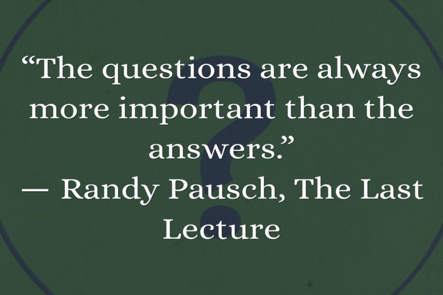 Quotes From The Last Lecture