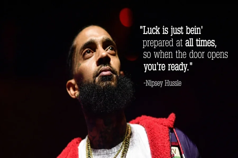 Nipsey Hussle Quotes