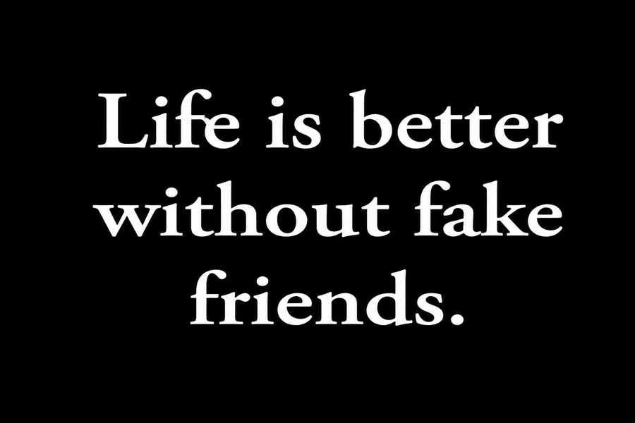 Fake People Quotes