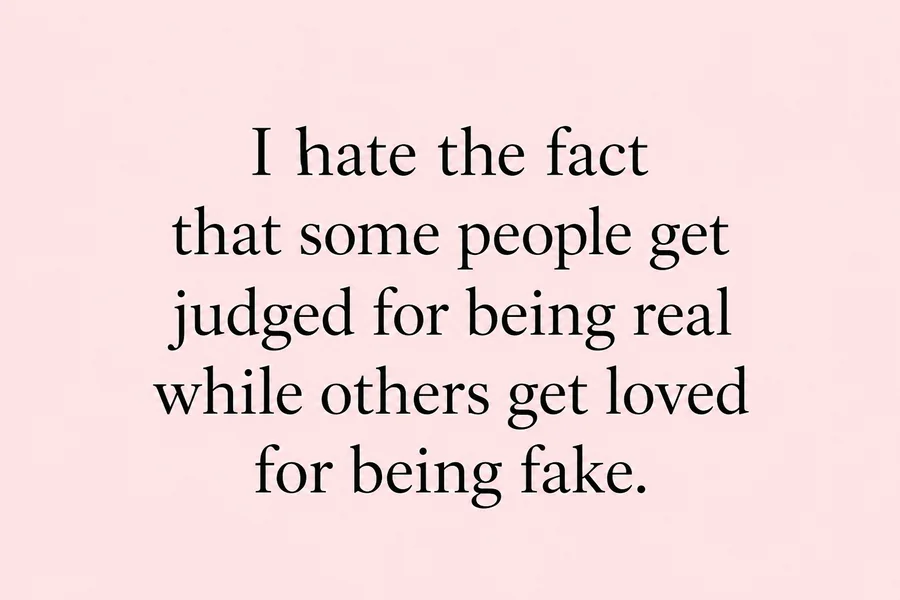 Fake People Quotes