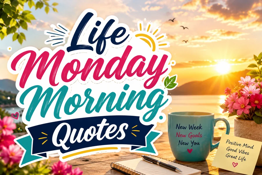 Life Monday Morning Quotes