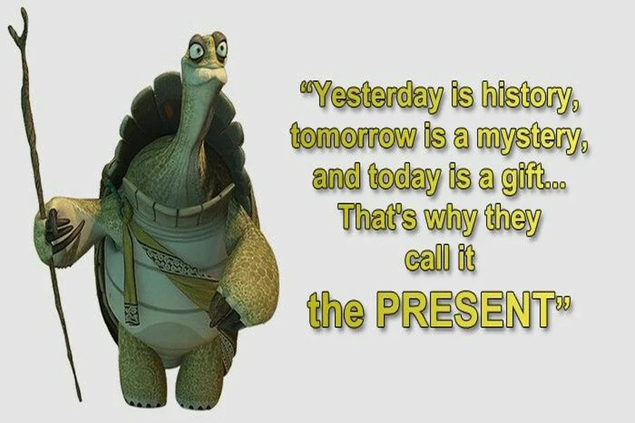 Master Oogway Quotes