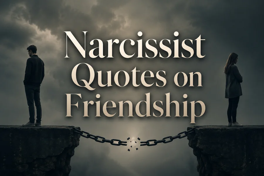 Narcissist Quotes