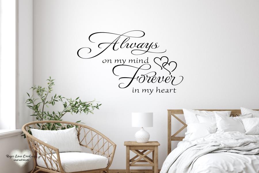 Wall Stickers Quotes for Bedrooms