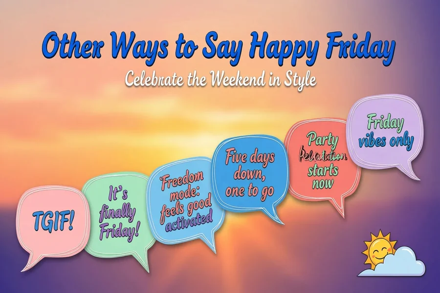 Happy Friday Quotes