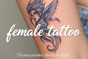 female tattoo quotes about strength