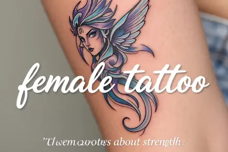 female tattoo quotes about strength