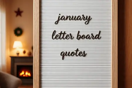 january letter board quotes
