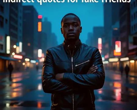 indirect quotes for fake friends
