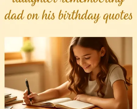 daughter remembering dad on his birthday quotes