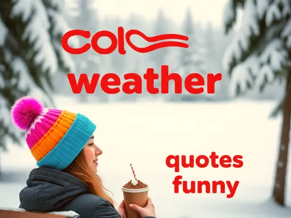 cold weather quotes funny