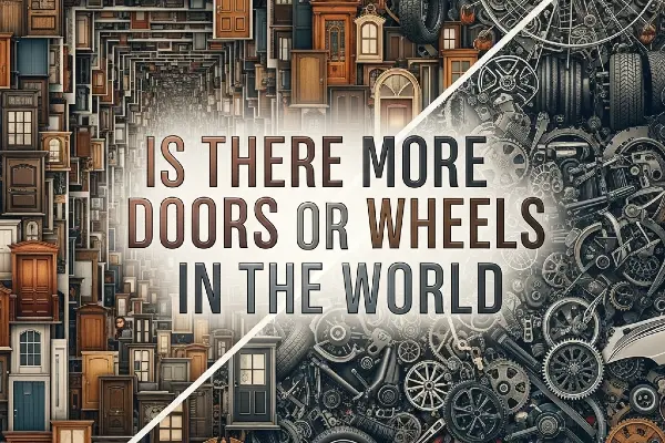 Is There More Doors Or Wheels In The World