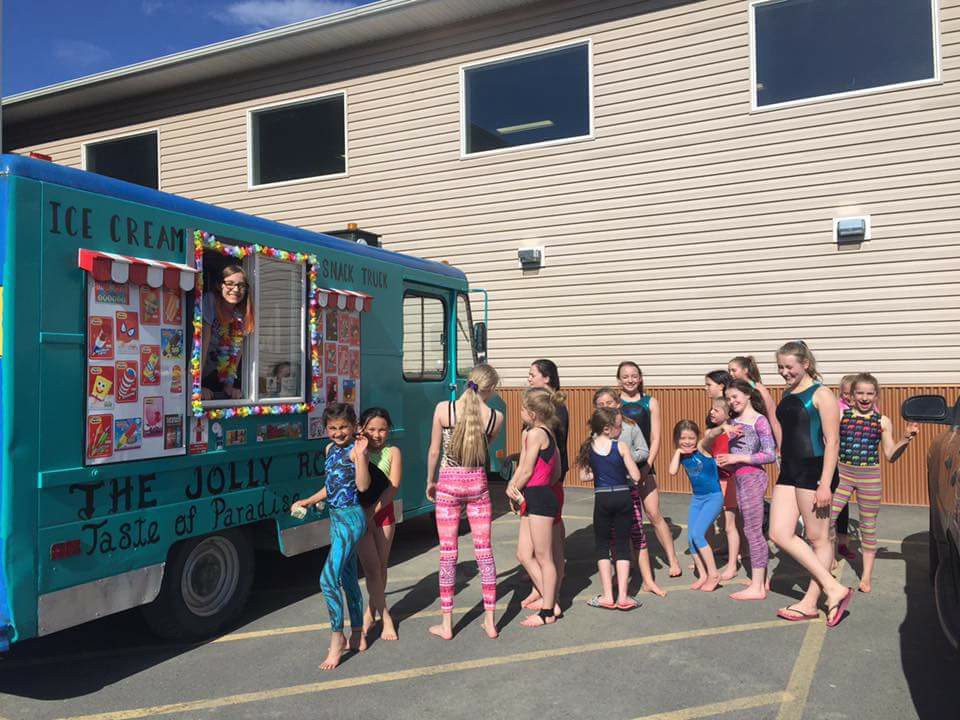 The Jolly Rogers Taste Of Paradise Ice Cream Truck Sterling Ak