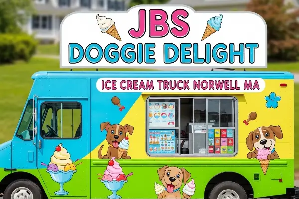 Jbs Doggie Delight Ice Cream Truck Norwell Ma