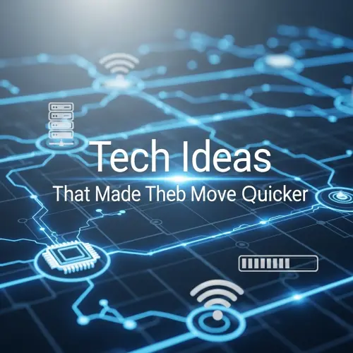 Tech Ideas That Made The Web Move Quicker