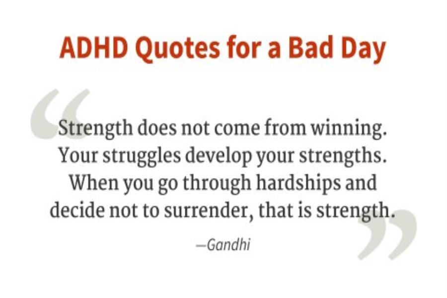 ADHD Quotes Short