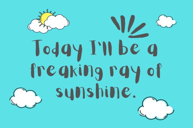 Funny Quotes Funny Positive Affirmations