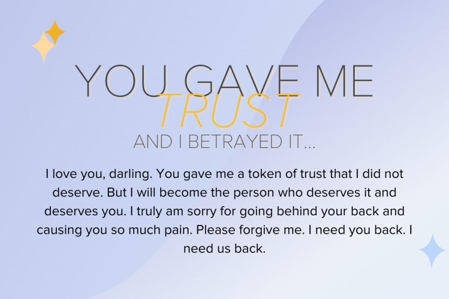 Trust After Cheating Quotes