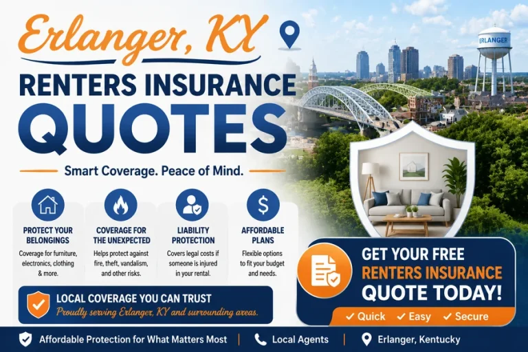 erlanger, ky renters insurance quotes