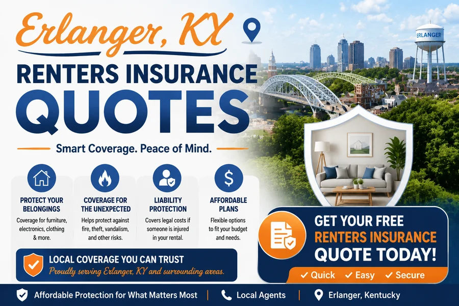 erlanger, ky renters insurance quotes
