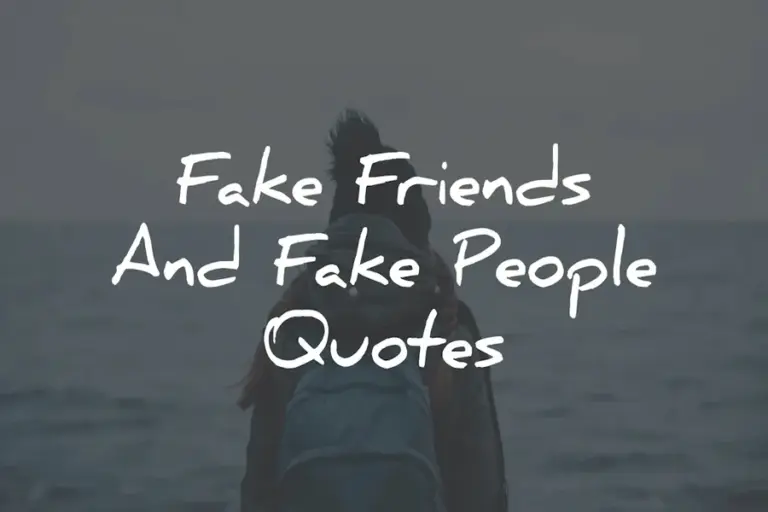Fake People Quotes