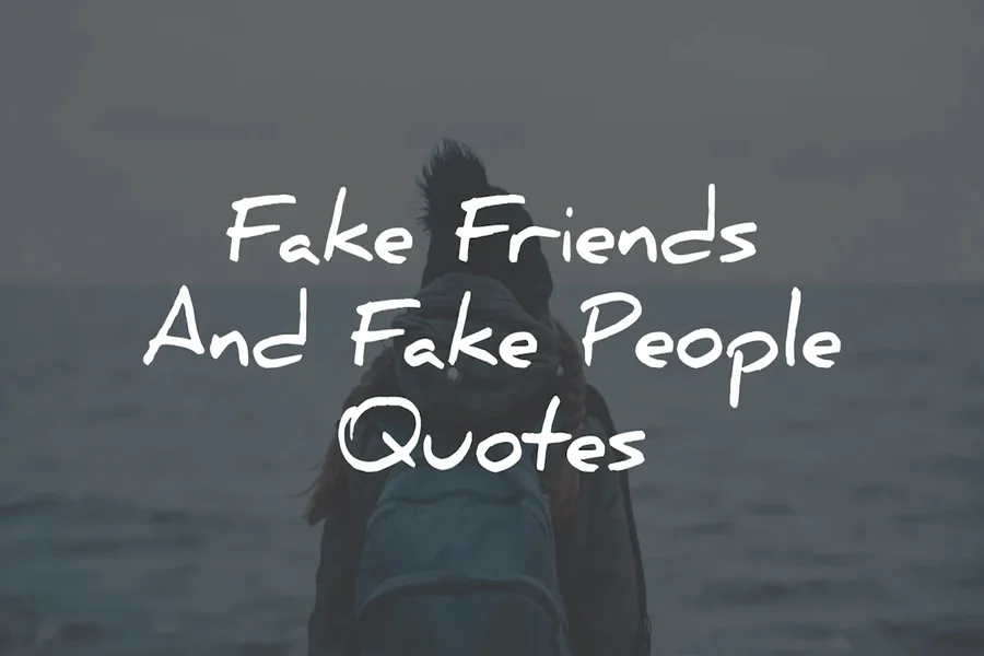 Fake People Quotes