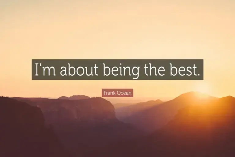 Frank Ocean Quotes