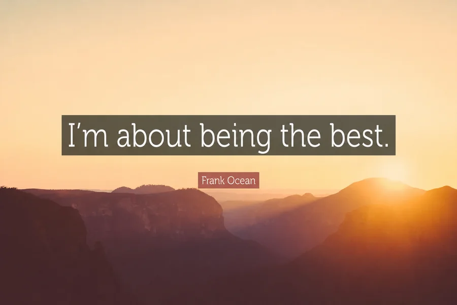 Frank Ocean Quotes