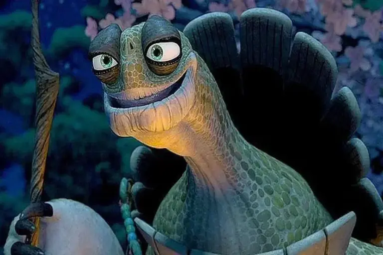 Master Oogway Quotes