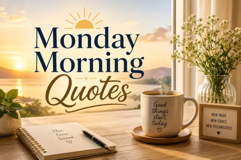 Monday Morning Quotes