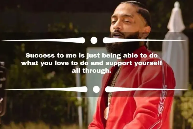 Nipsey Hussle Quotes