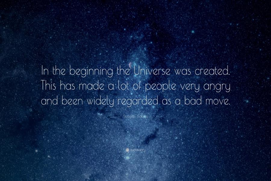Space Quotes About Life