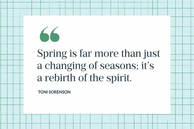Spring Quotes