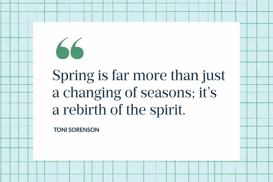 Spring Quotes