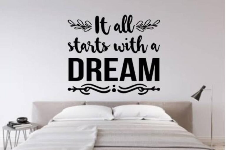 Wall Stickers Quotes for Bedrooms