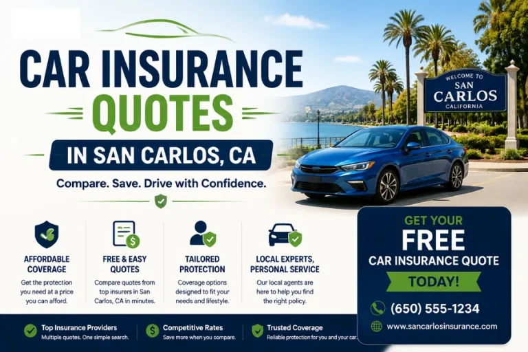 car Insurance quotes in san carlos ca