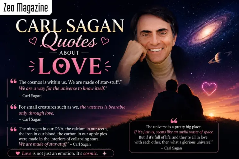 carl sagan quotes about love
