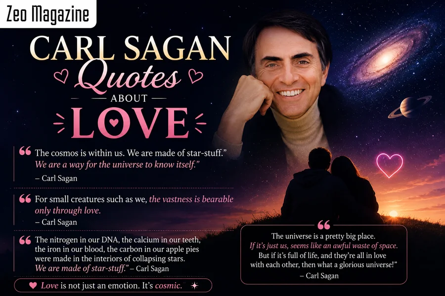 carl sagan quotes about love