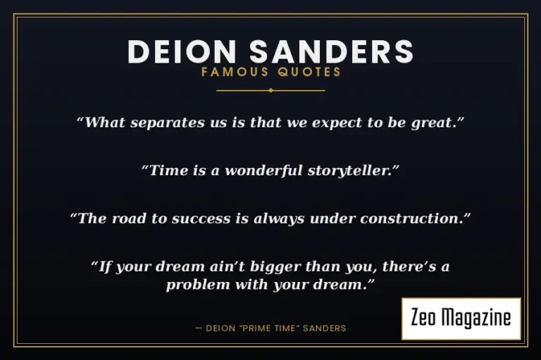 deion sanders famous quotes