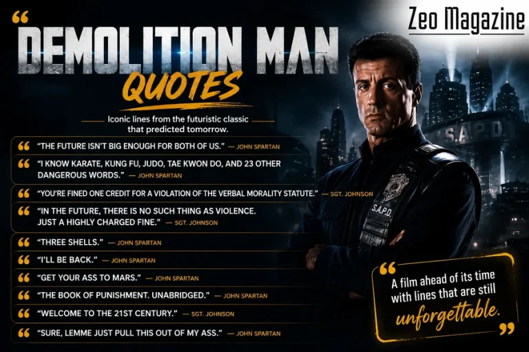 demolition man quotes