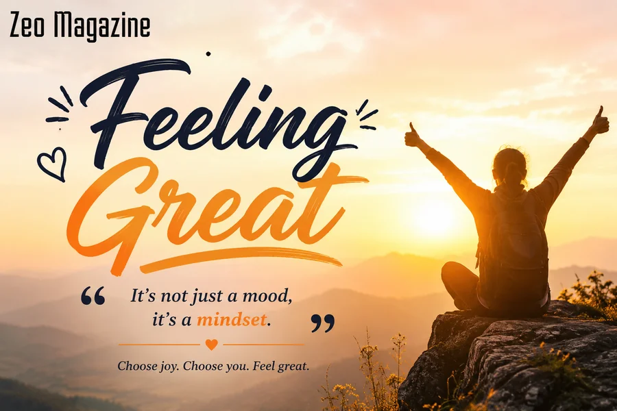 feeling great quotes