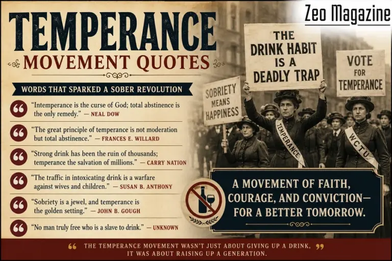 temperance movement quotes