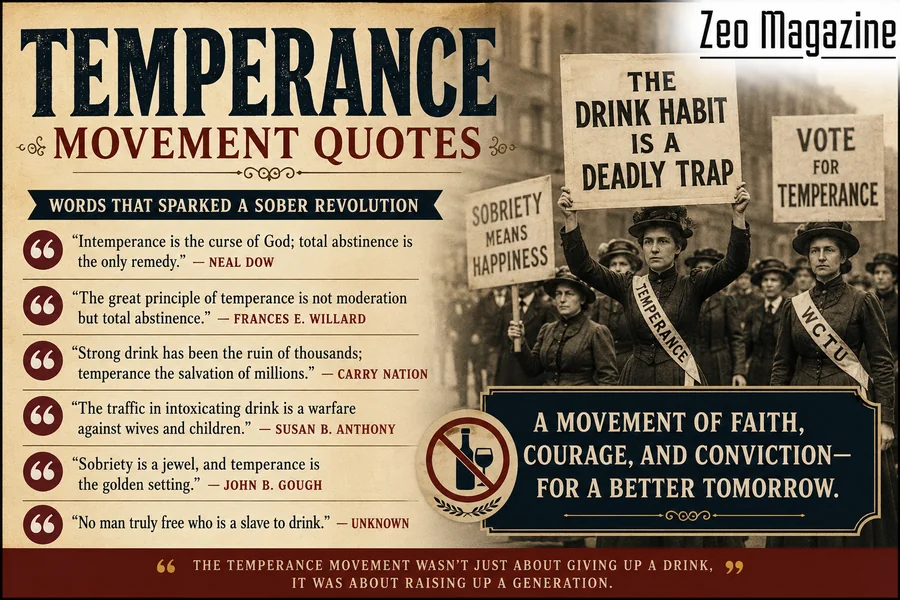 temperance movement quotes