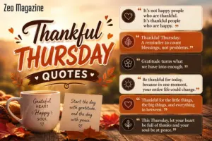 thankful thursday quotes