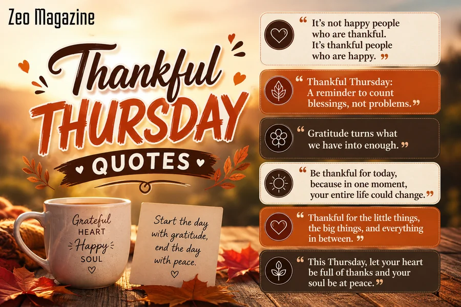 thankful thursday quotes