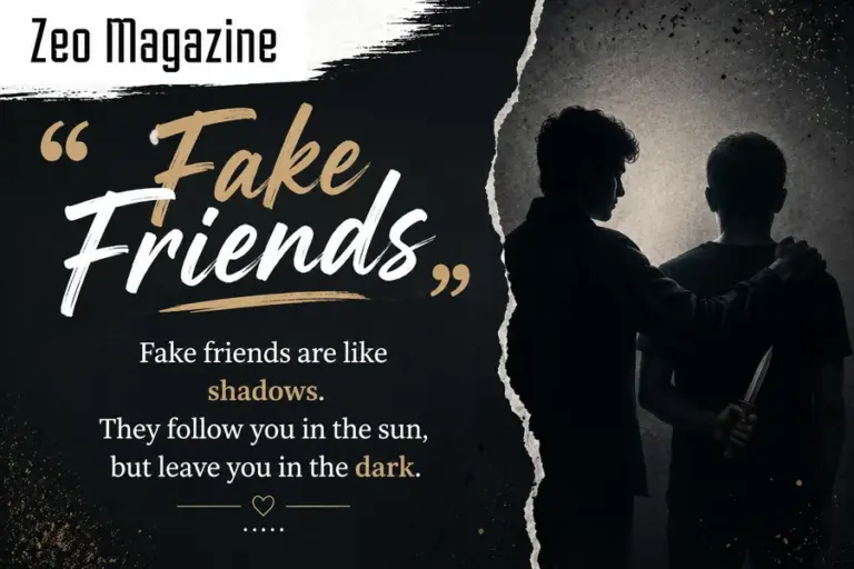fake friends quotes