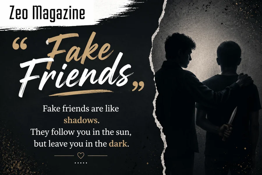 fake friends quotes