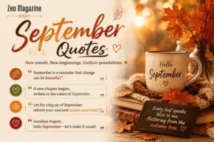 september quotes