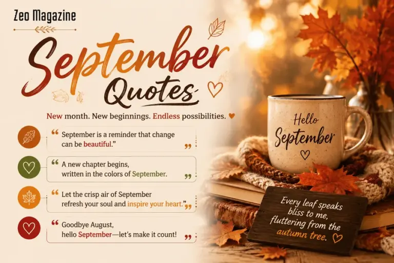 september quotes