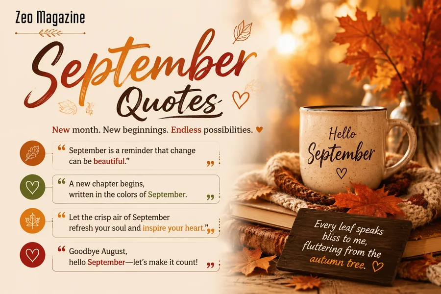 september quotes